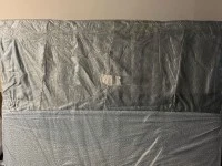 Queen Mattress no bed frame, Fabric Sofa Couch, box1, box2, box3, box4...