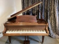 Collard and Collard baby grand piano