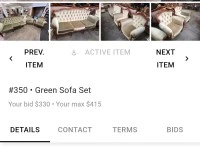 Two seater couch, Arm chair, Arm chair