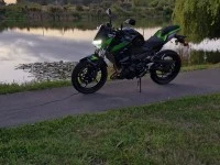 Motorcycle Kawasaki Z400