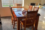 Dining Table, 6 Chairs
