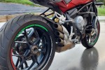Motorcycle MV agusta Brutale 800