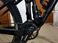 Scott Spark 970 Full Suspension MTB Dropper Post