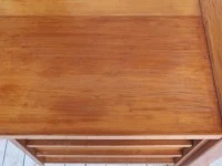 $1 reserve Mid Century rimu desk