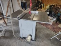 Table Saw on mobile base