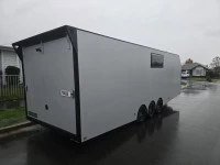 Enclosed trailer large