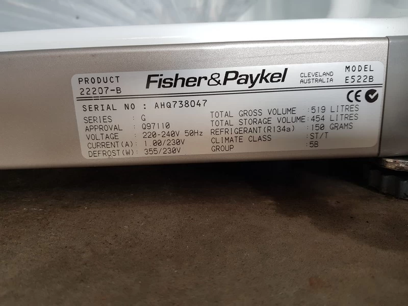 FISHER & PYKEL Fridge/Freezer