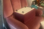 Armchair & foot stool