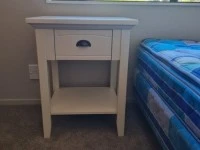 Bedside tables x2