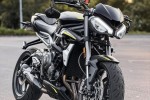 Motorcycle Triumph Street triple