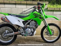 Motorcycle Kawasaki KLX300r