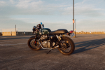 Motorcycle Royal enfield continental gt650