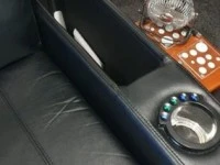 3 seater leather sofa