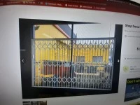 Security screens x 3