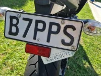 Motorcycle Yamaha Mt09