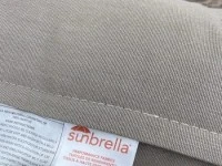 4 piece outdoor patio set sunbrella