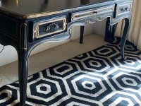 A Louis Xv Styled Hardwood Desk