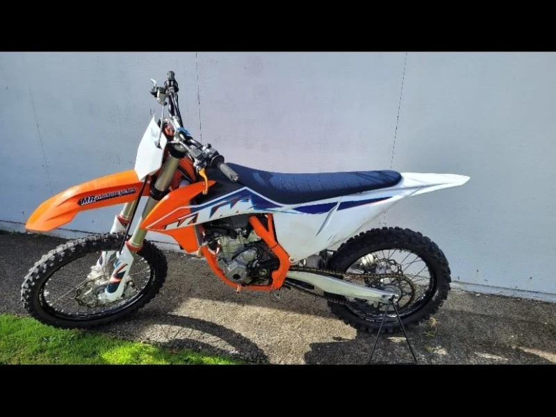 Motorcycle Ktm 350 sxf