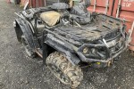 Can am outlander 650xt quad