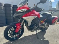 Motorcycle Ducati Multistrada