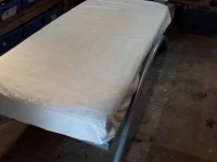 Single Bed and Mattress