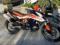 Motorcycle KTM 790 Adventure R