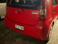 Daihatsu Sirion