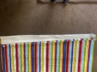 Roman blind 197cm wide x 153cm long