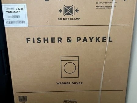 Brand New Fisher & Paykel Washer Dryer