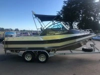 Coast Craft 560 alloy trailer boat