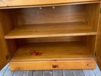 Wooden Hutch Dresser
