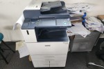 Printing, photocopying machines, furnitures