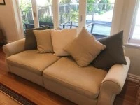 Sofa x 2 2.4m, Sofa