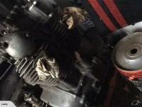 Yamaha xs 650 engine