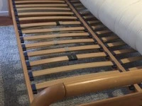 Queen Bed frame dismantled & queen futon mattress