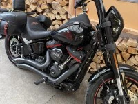 Motorcycle Harley Davidson Low rider