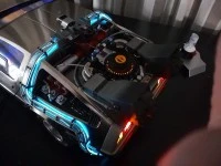 1/8 Eaglemoss Delorean