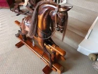 NZ made Rocking Horse