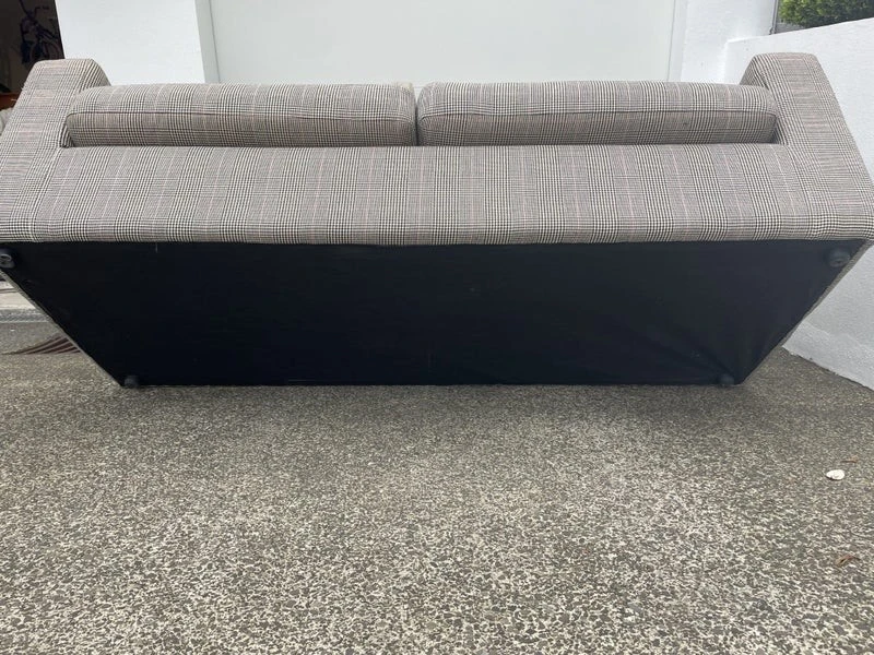 Herringbone 3 Seater Sofa / Couch