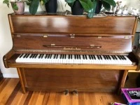 Marshall & Rose upright piano