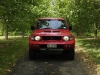 Mitsubishi Pajero   Evolution