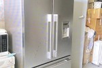 Double door fridge-used