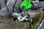 Full suspension Kona Cadabra MTB