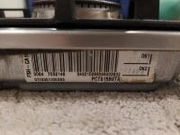 Bosch 6 burner gas cooktop