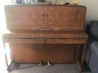 Kemble upright piano