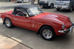 Triumph Spitfire mark 3