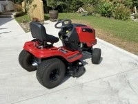 Ride on mower
