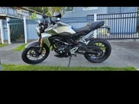 Motorcycle Honda Cb300r