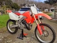 Motorcycle Honda CR250R