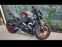 Motorcycle Buell Xb12s lightning